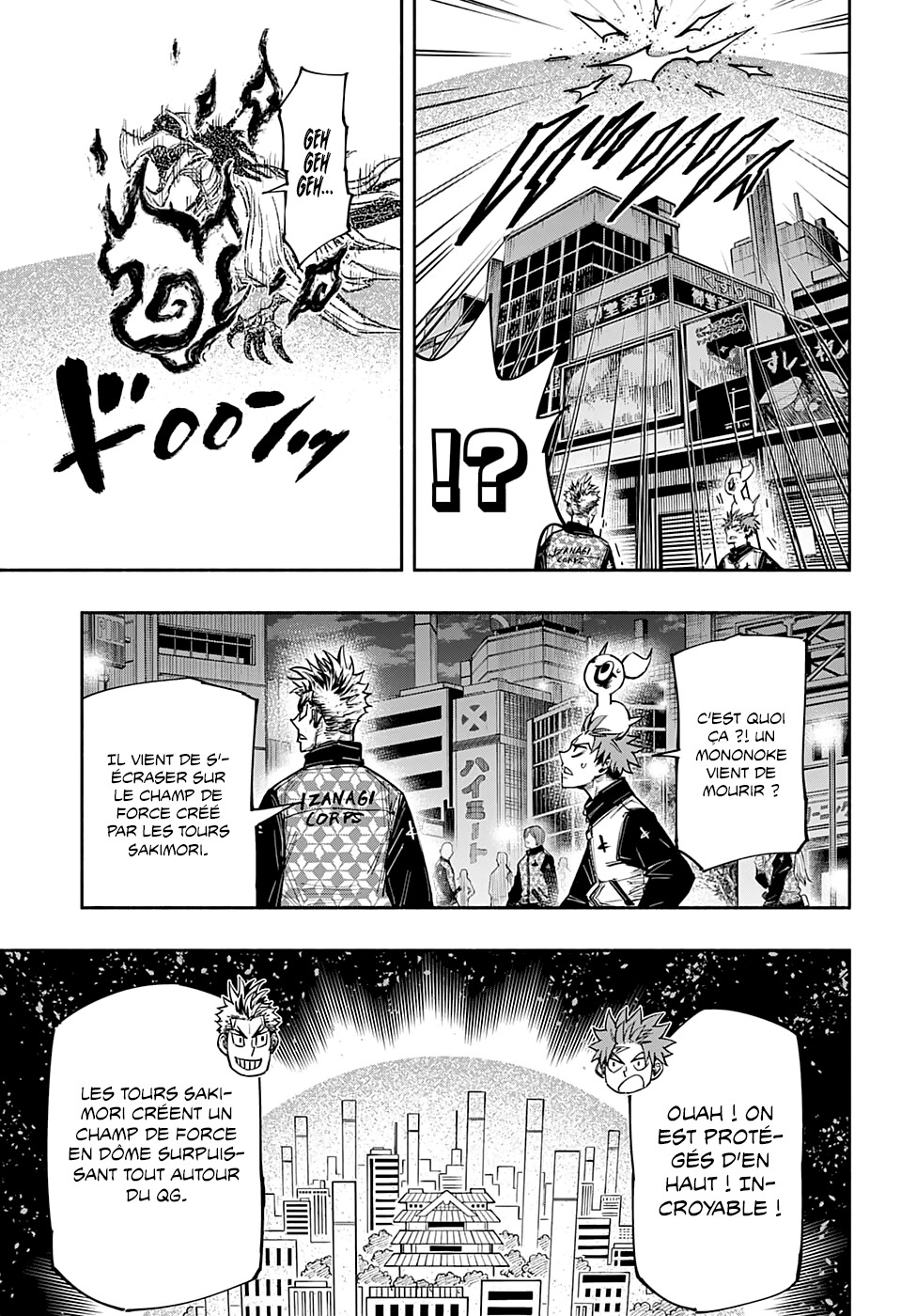 Read Doron Dororon FR Manga Online