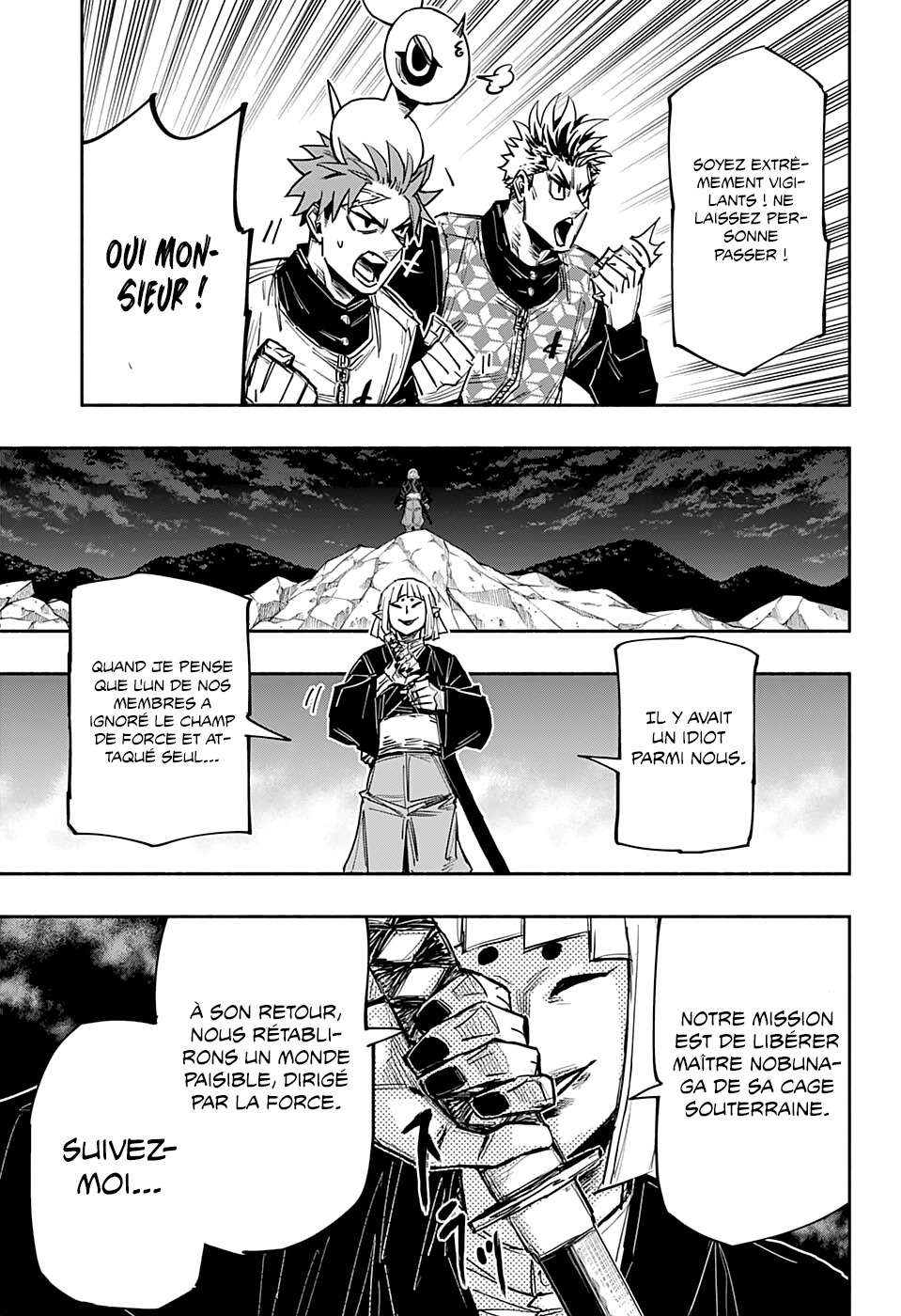 Read Doron Dororon FR Manga Online