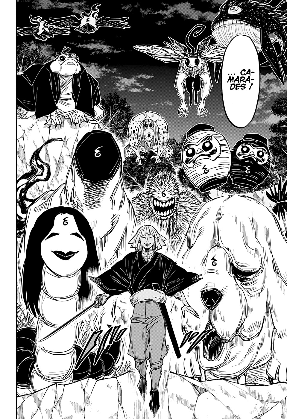 Read Doron Dororon FR Manga Online