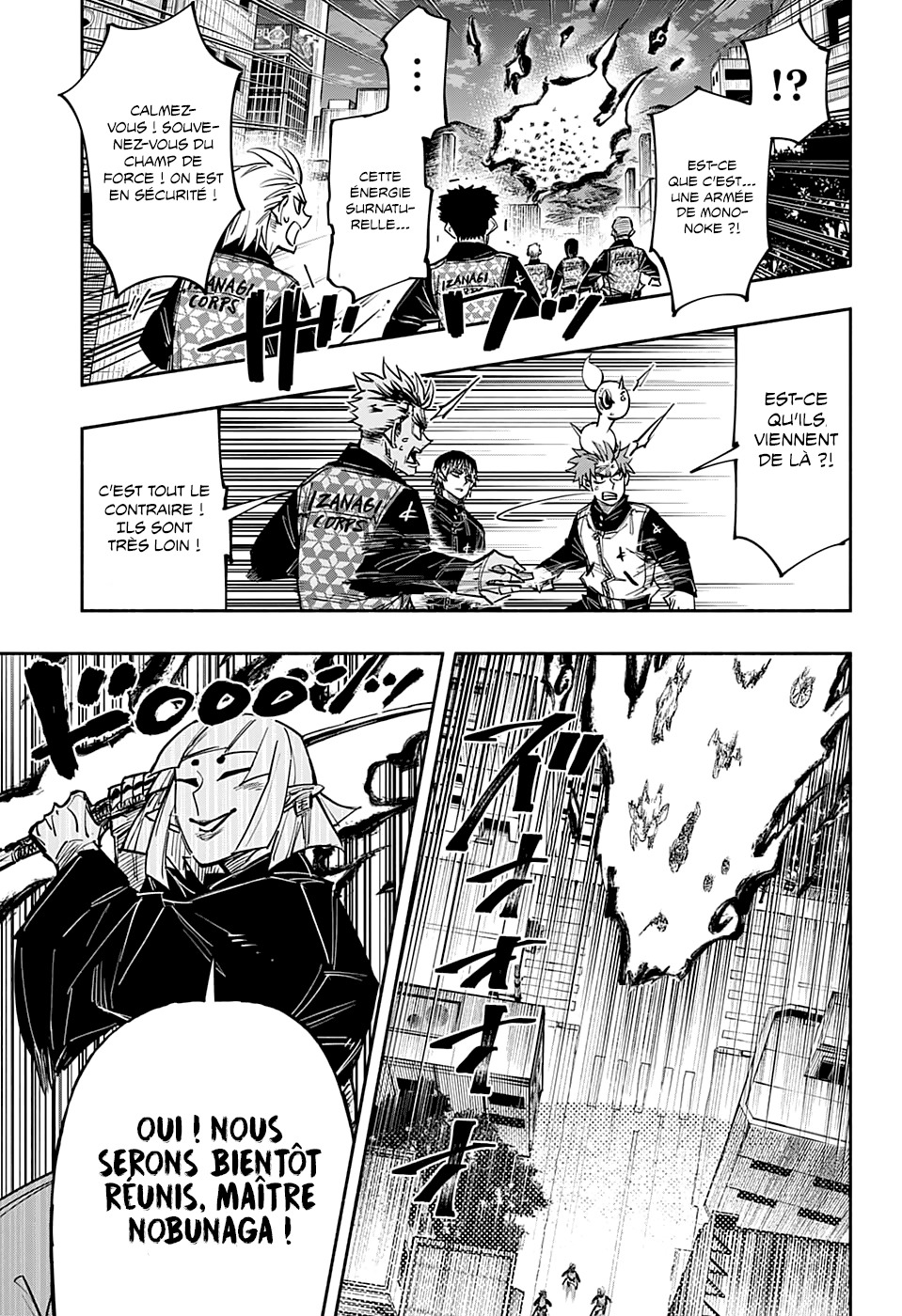 Read Doron Dororon FR Manga Online