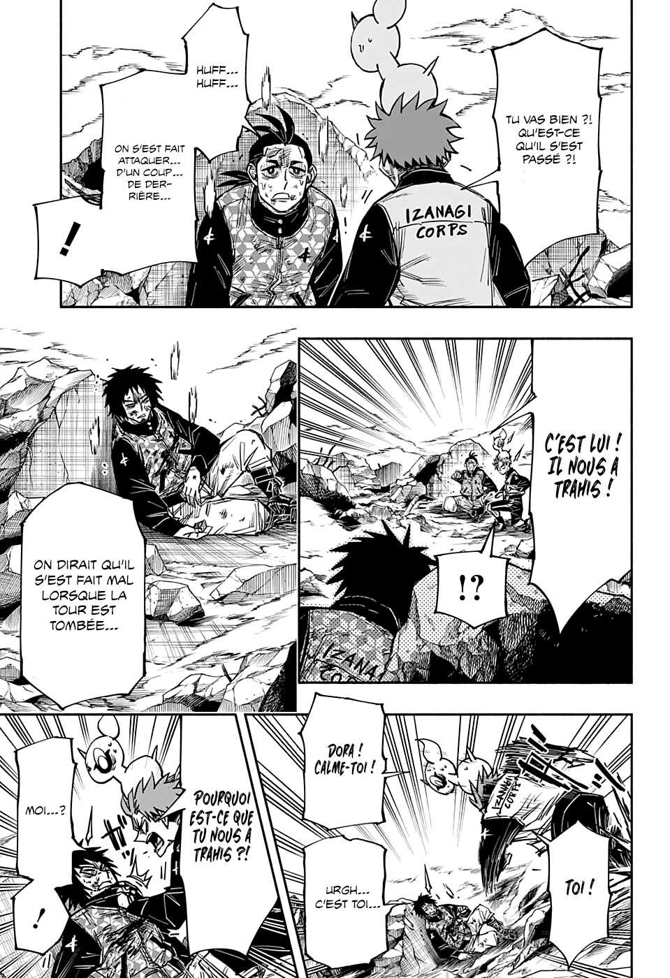 Read Doron Dororon FR Manga Online