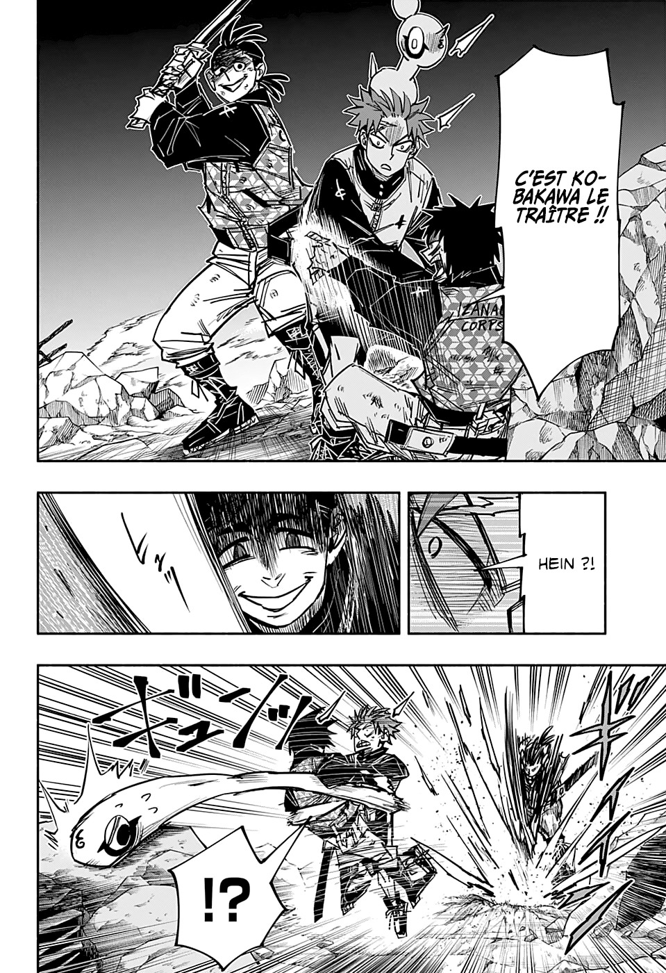 Read Doron Dororon FR Manga Online