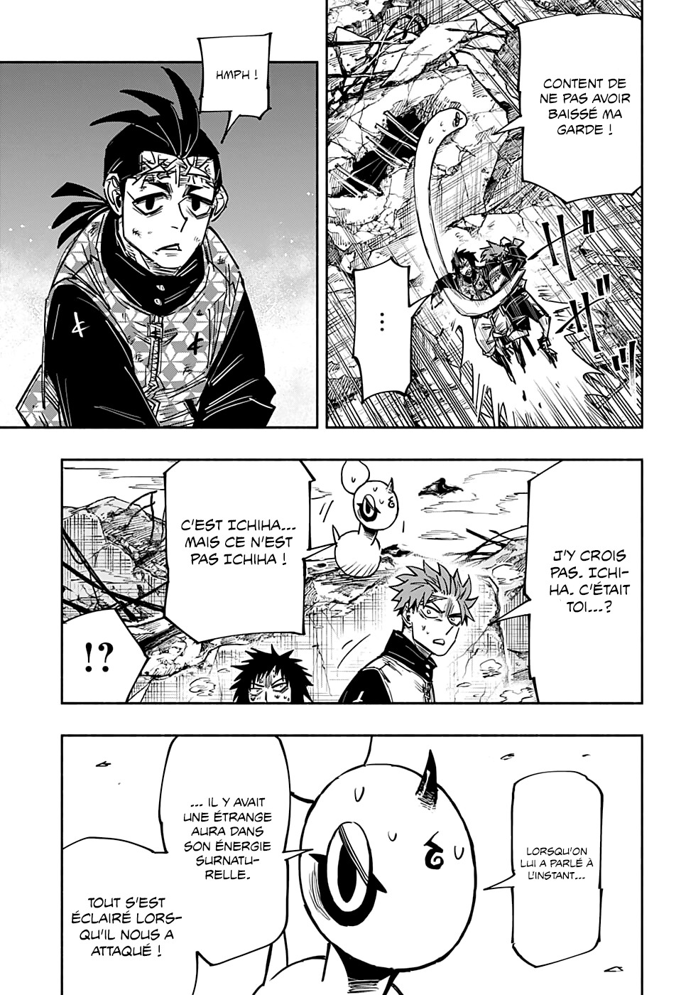 Read Doron Dororon FR Manga Online