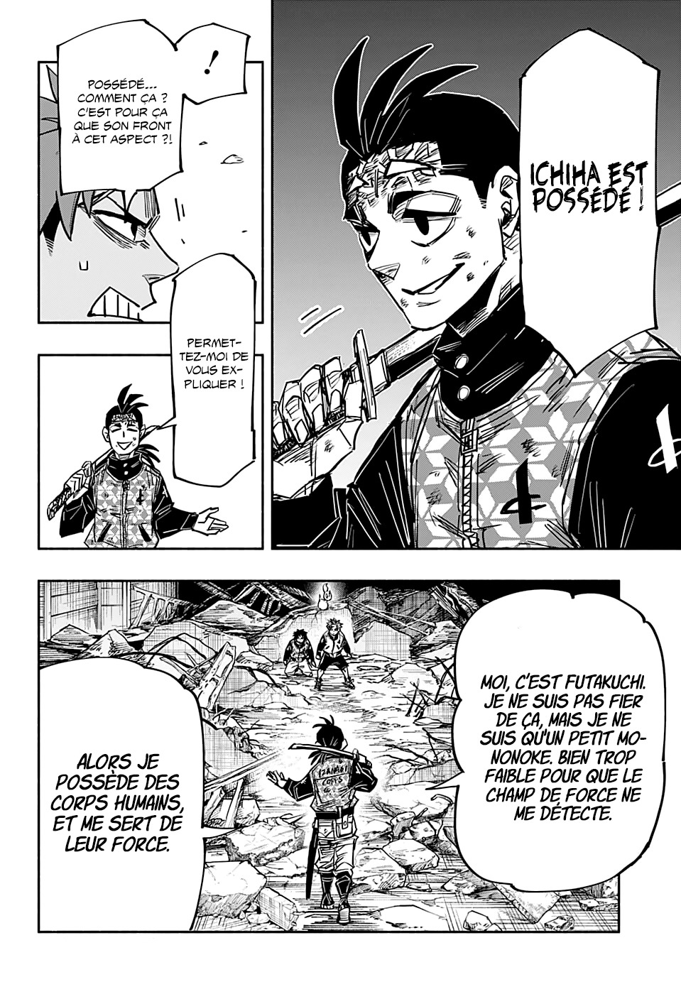 Read Doron Dororon FR Manga Online