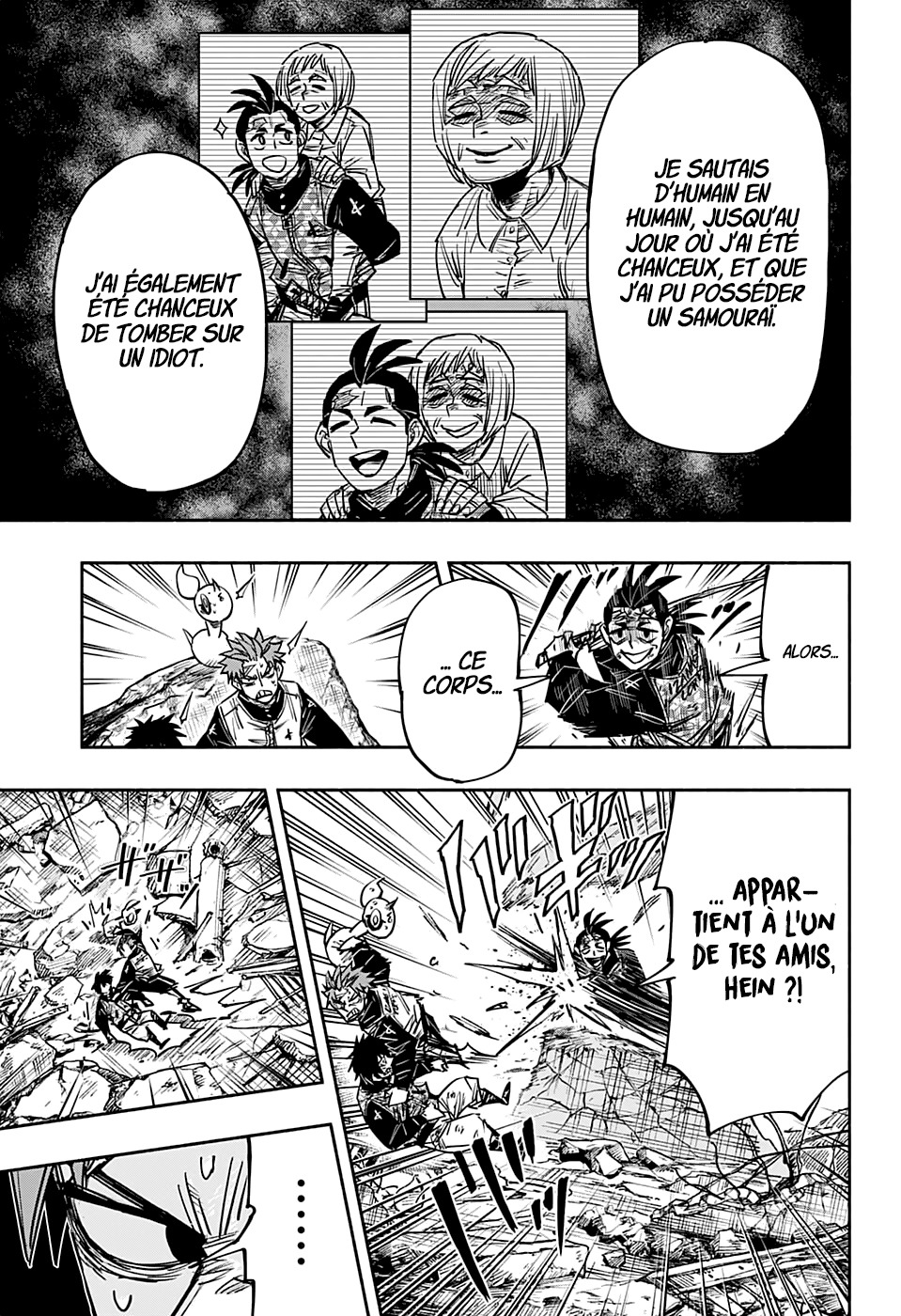 Read Doron Dororon FR Manga Online