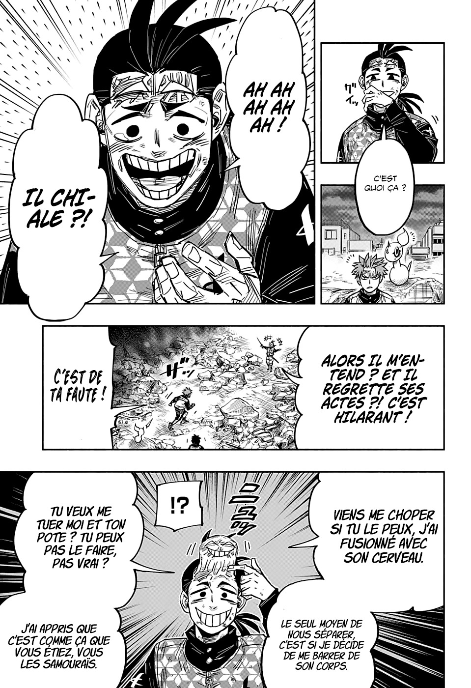 Read Doron Dororon FR Manga Online