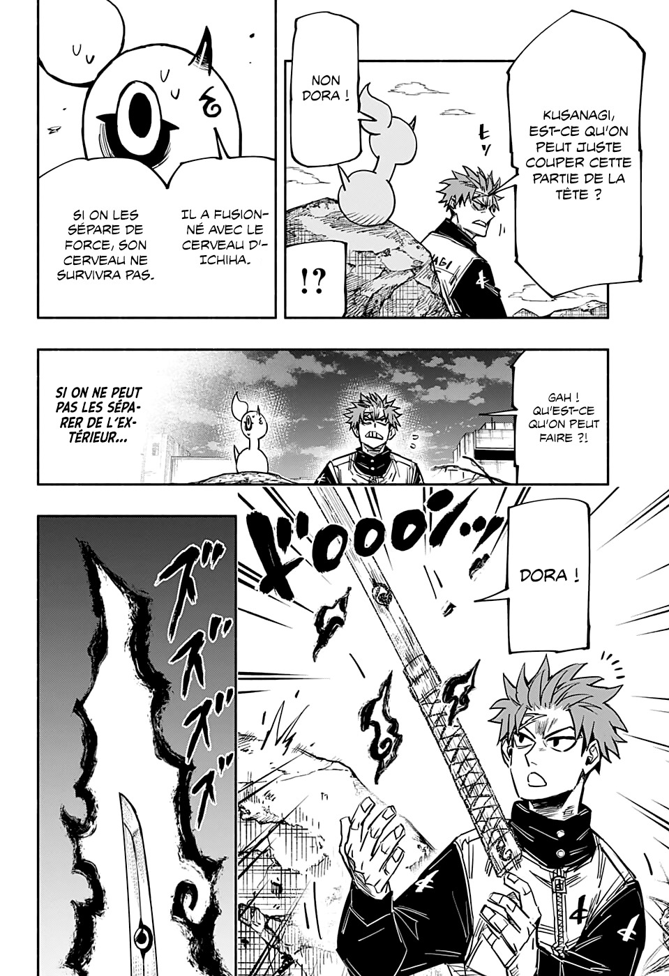 Read Doron Dororon FR Manga Online