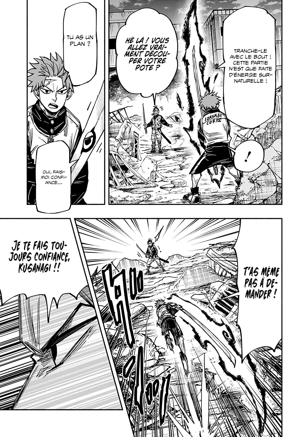 Read Doron Dororon FR Manga Online