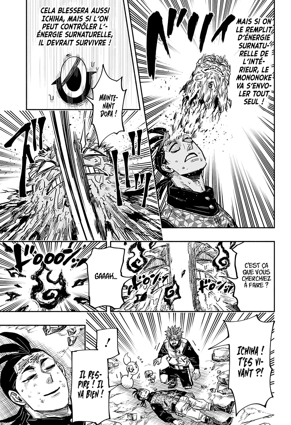 Read Doron Dororon FR Manga Online