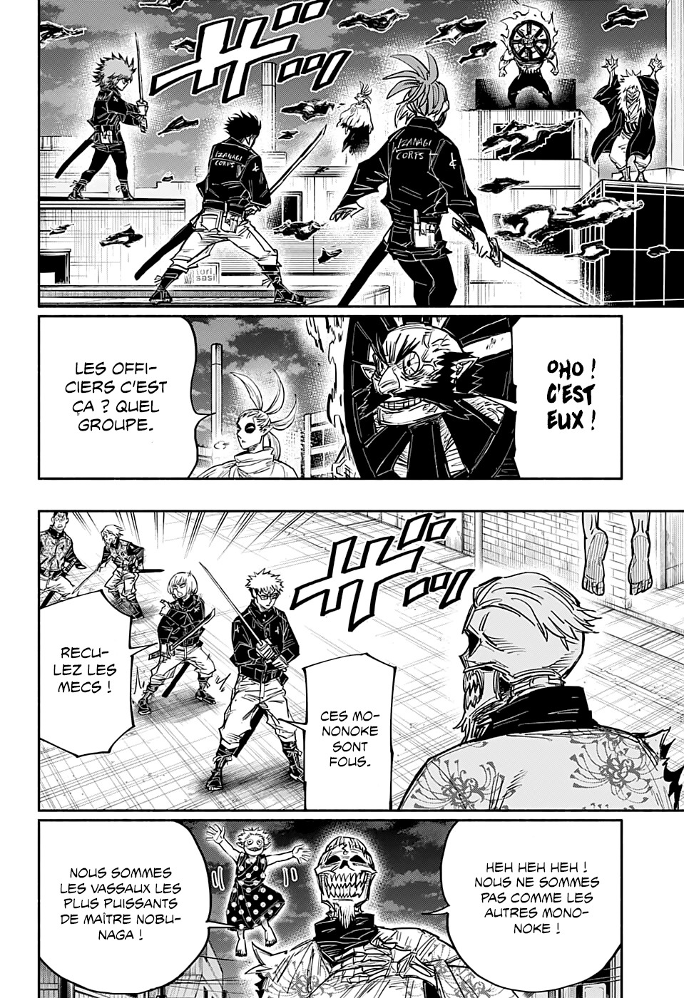 Read Doron Dororon FR Manga Online