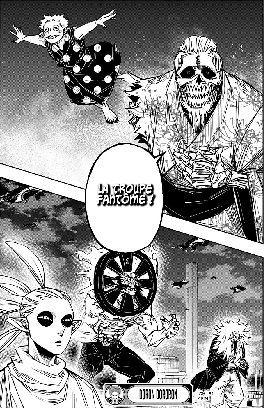 Read Doron Dororon FR Manga Online