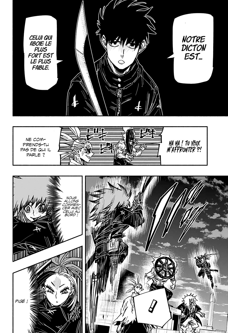 Read Doron Dororon FR Manga Online