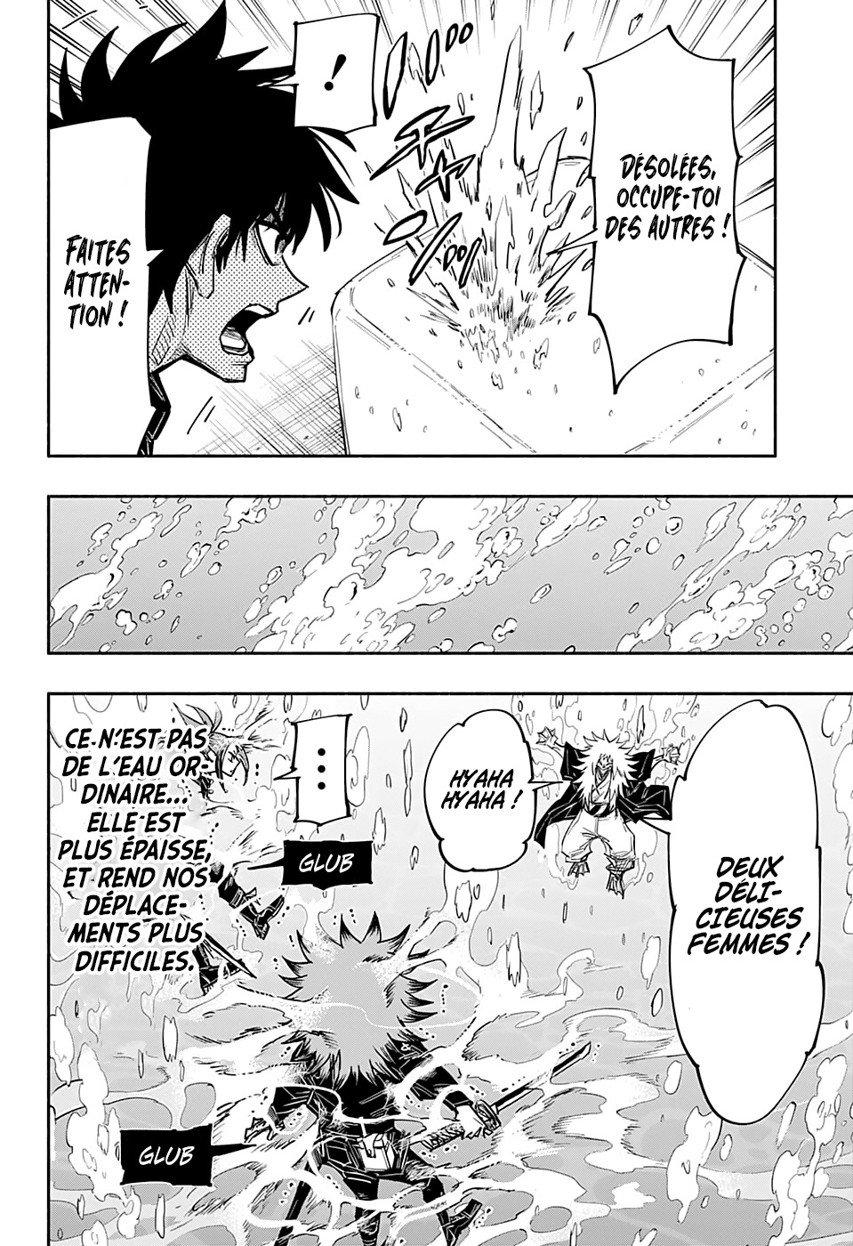 Read Doron Dororon FR Manga Online