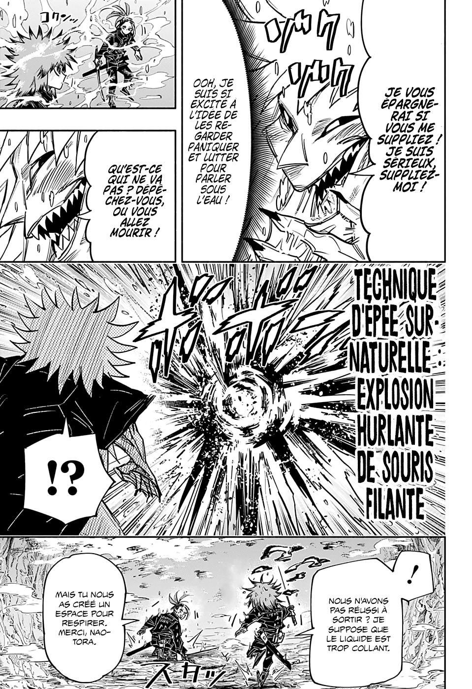 Read Doron Dororon FR Manga Online