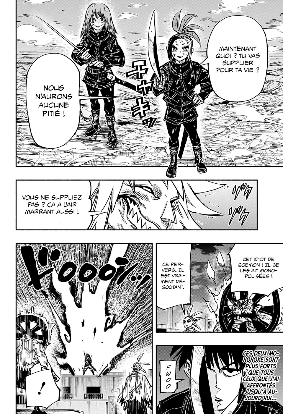 Read Doron Dororon FR Manga Online