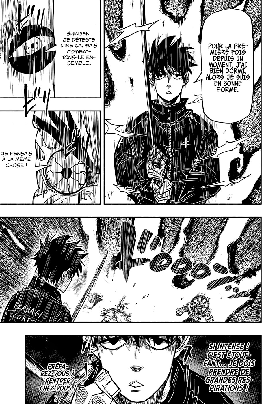 Read Doron Dororon FR Manga Online