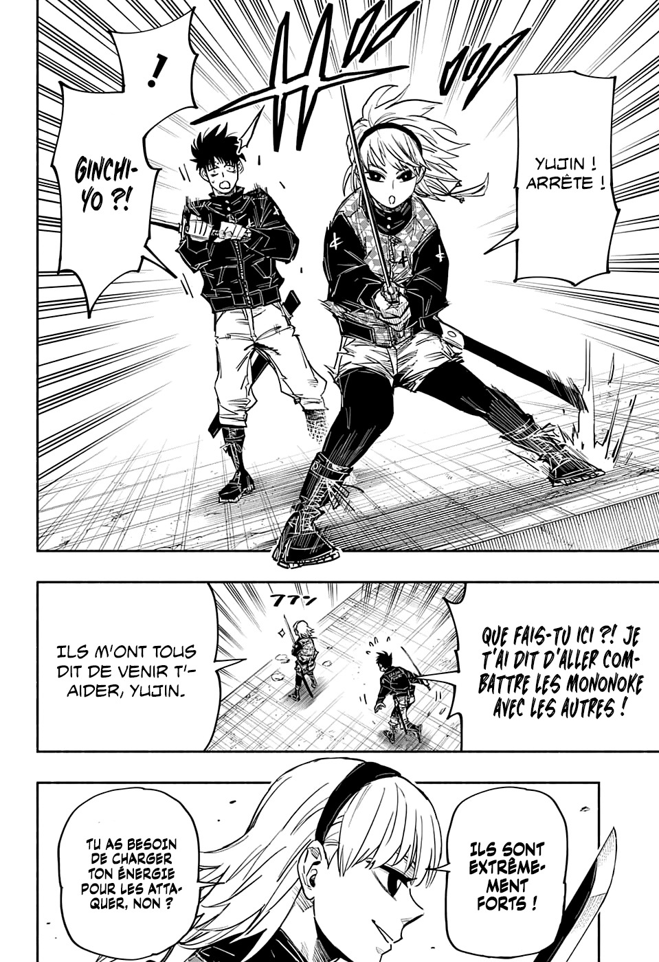 Read Doron Dororon FR Manga Online