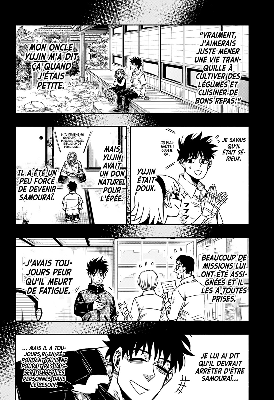 Read Doron Dororon FR Manga Online