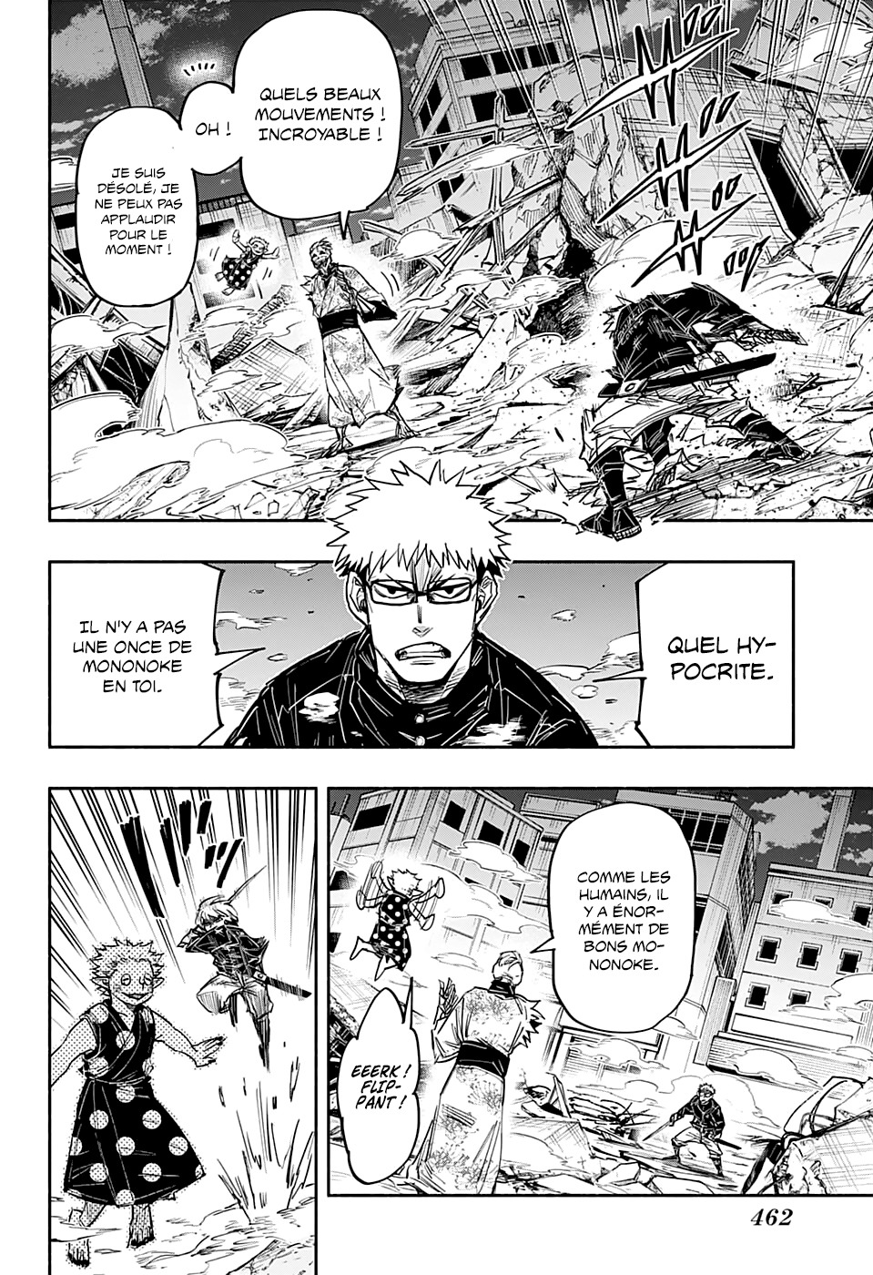 Read Doron Dororon FR Manga Online