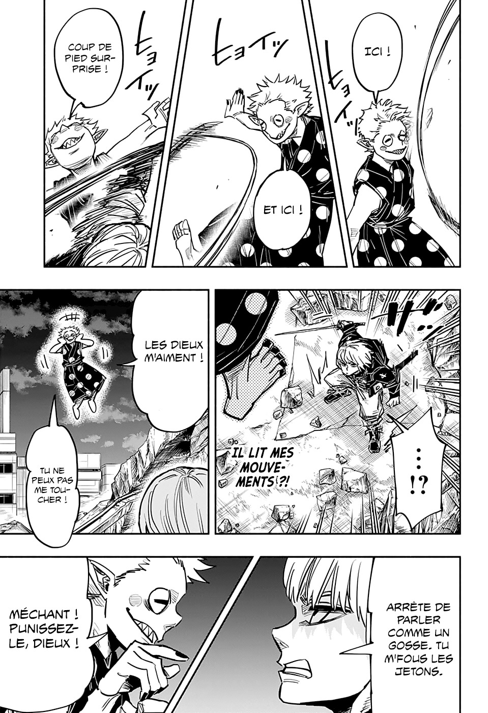 Read Doron Dororon FR Manga Online