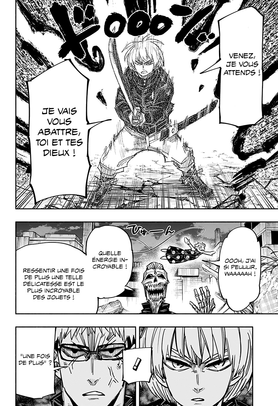 Read Doron Dororon FR Manga Online