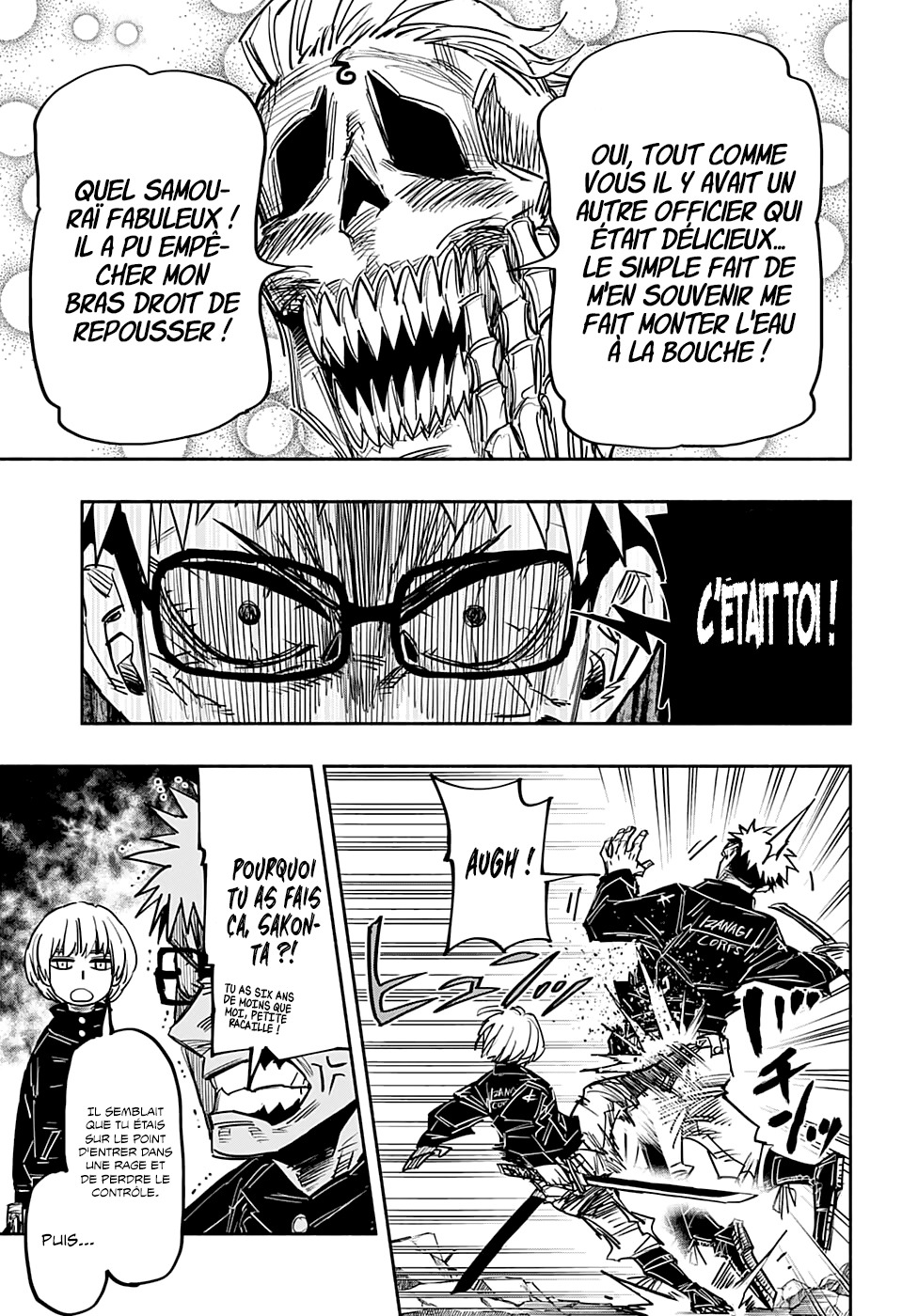 Read Doron Dororon FR Manga Online