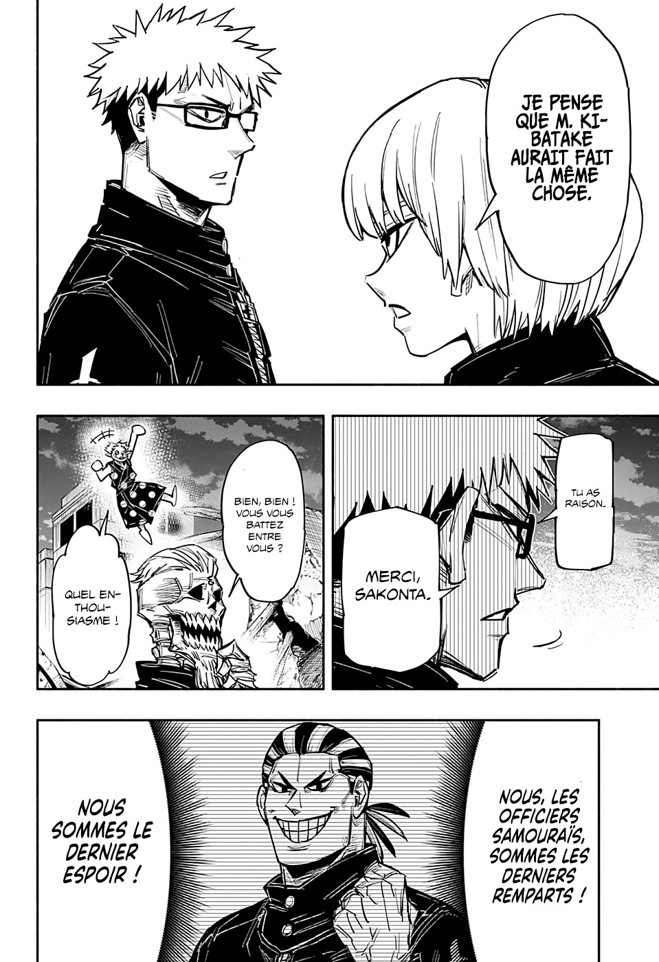 Read Doron Dororon FR Manga Online