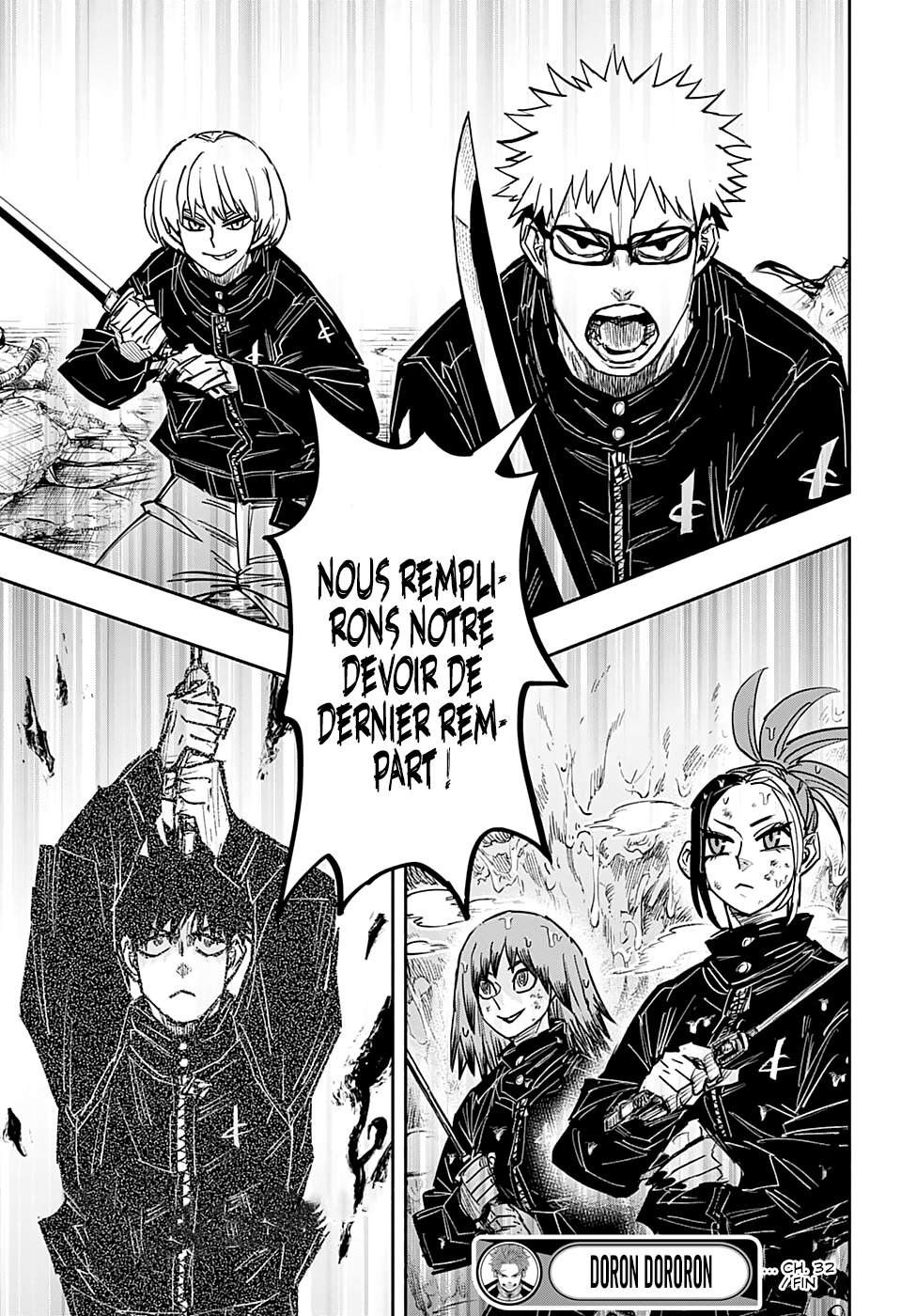 Read Doron Dororon FR Manga Online