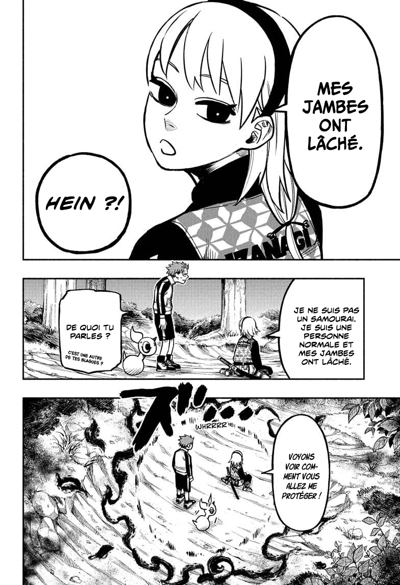 Read Doron Dororon FR Manga Online