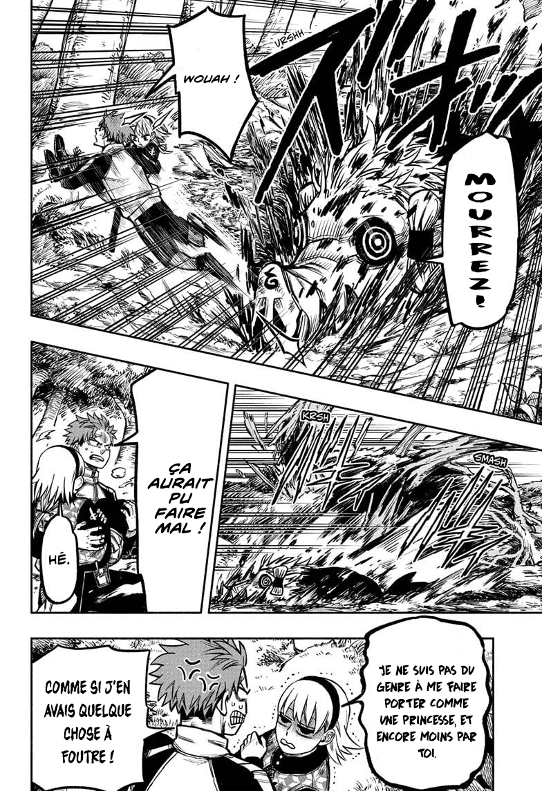 Read Doron Dororon FR Manga Online