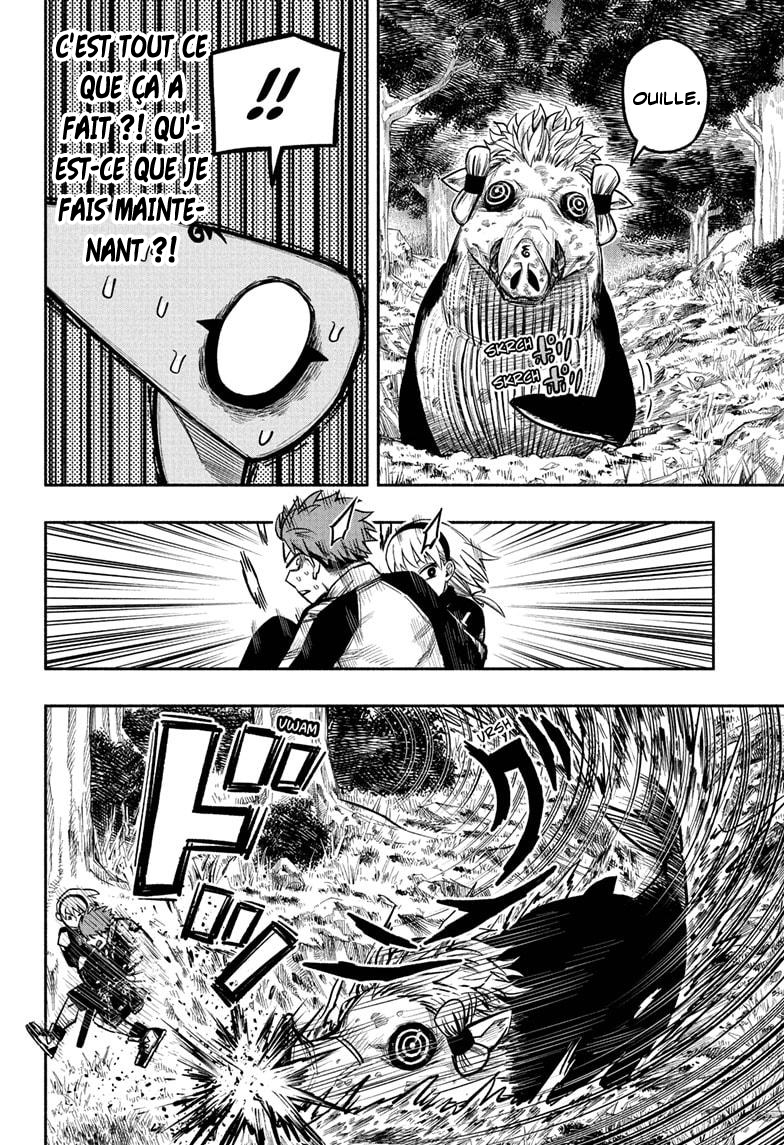 Read Doron Dororon FR Manga Online