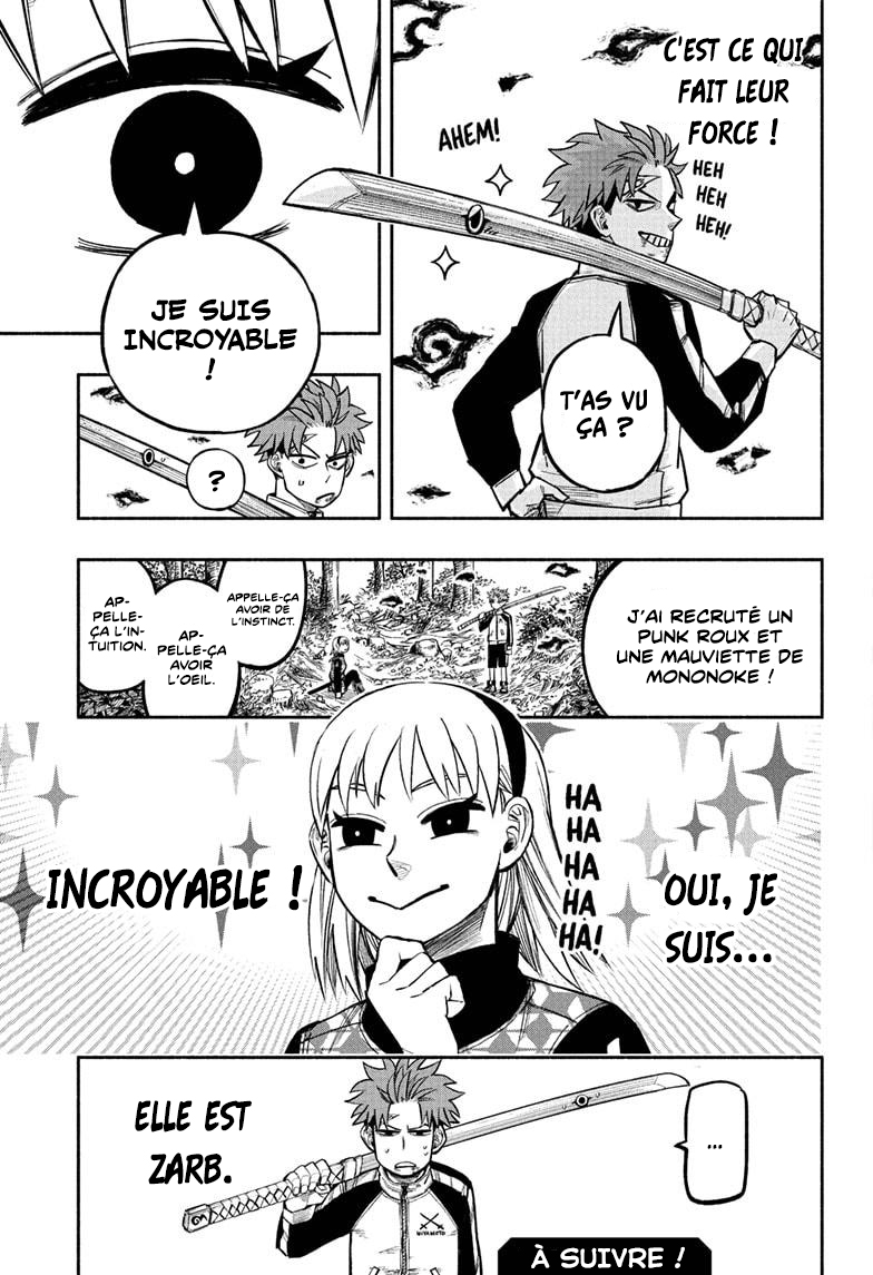 Read Doron Dororon FR Manga Online