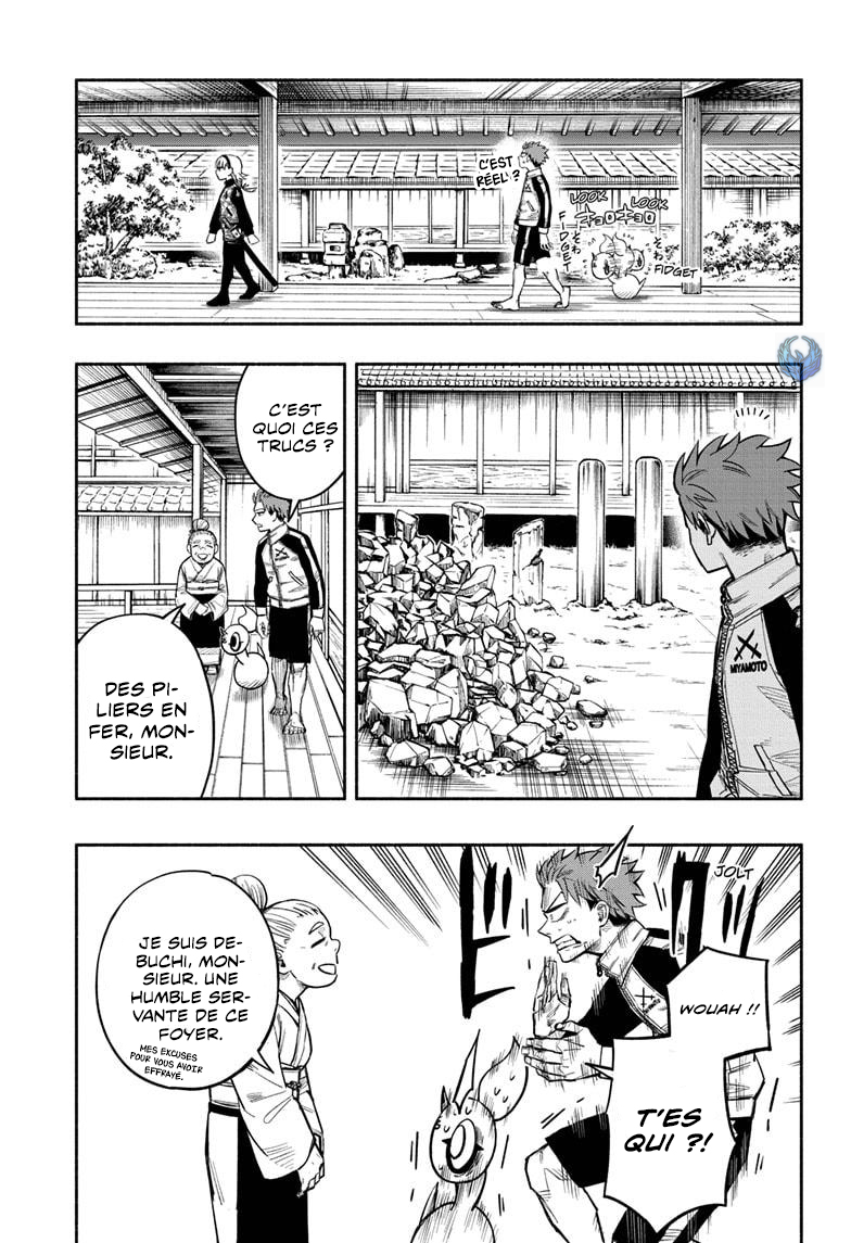 Read Doron Dororon FR Manga Online