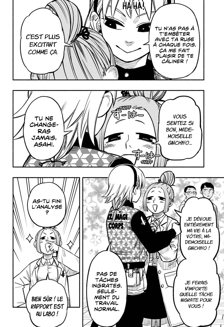 Read Doron Dororon FR Manga Online