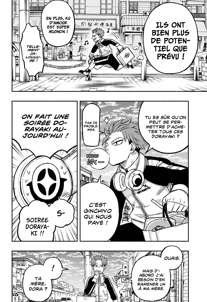 Read Doron Dororon FR Manga Online