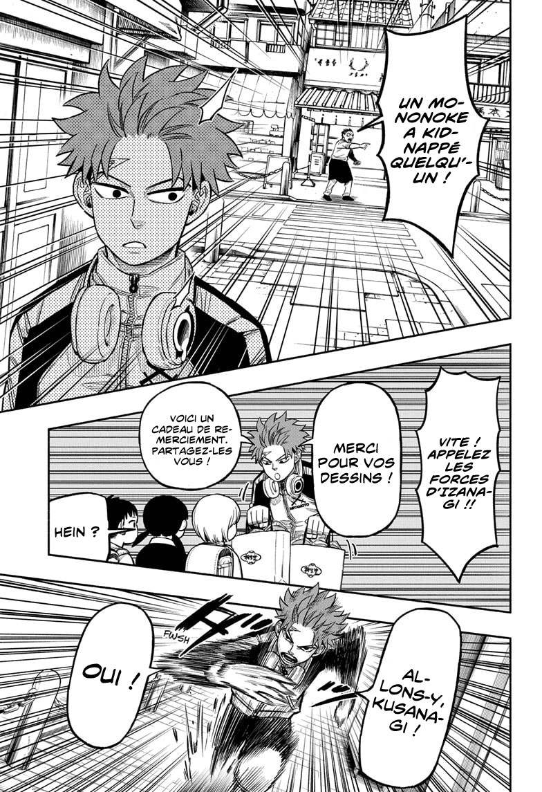 Read Doron Dororon FR Manga Online