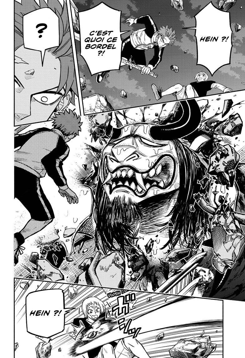 Read Doron Dororon FR Manga Online