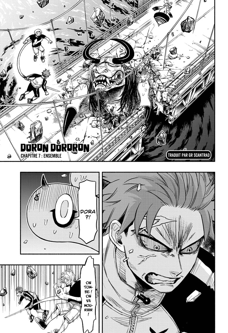 Read Doron Dororon FR Manga Online