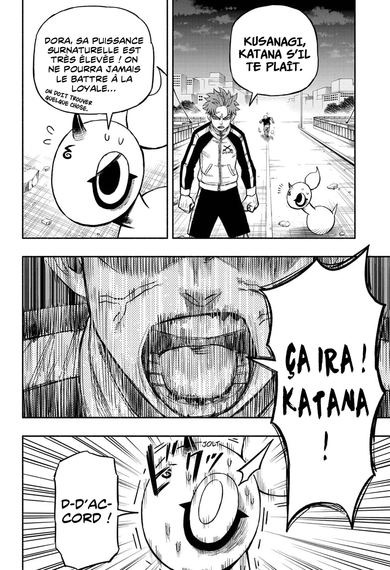 Read Doron Dororon FR Manga Online