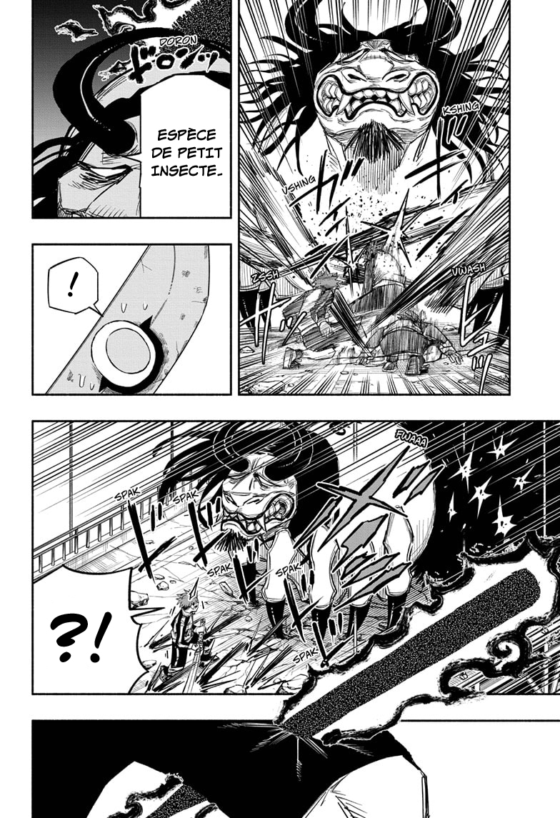 Read Doron Dororon FR Manga Online