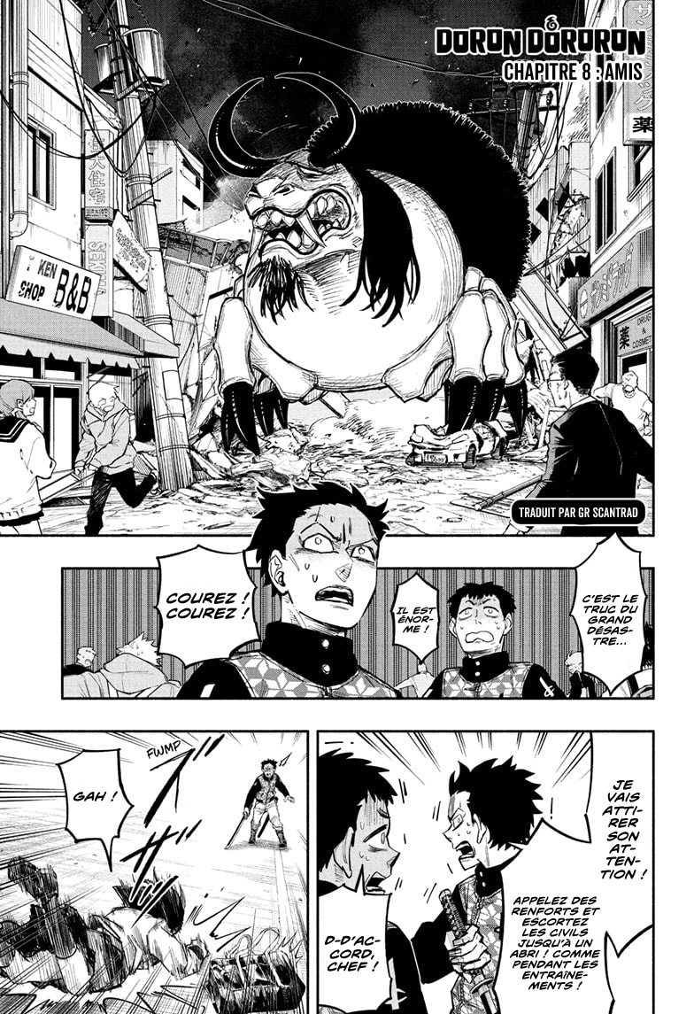 Read Doron Dororon FR Manga Online