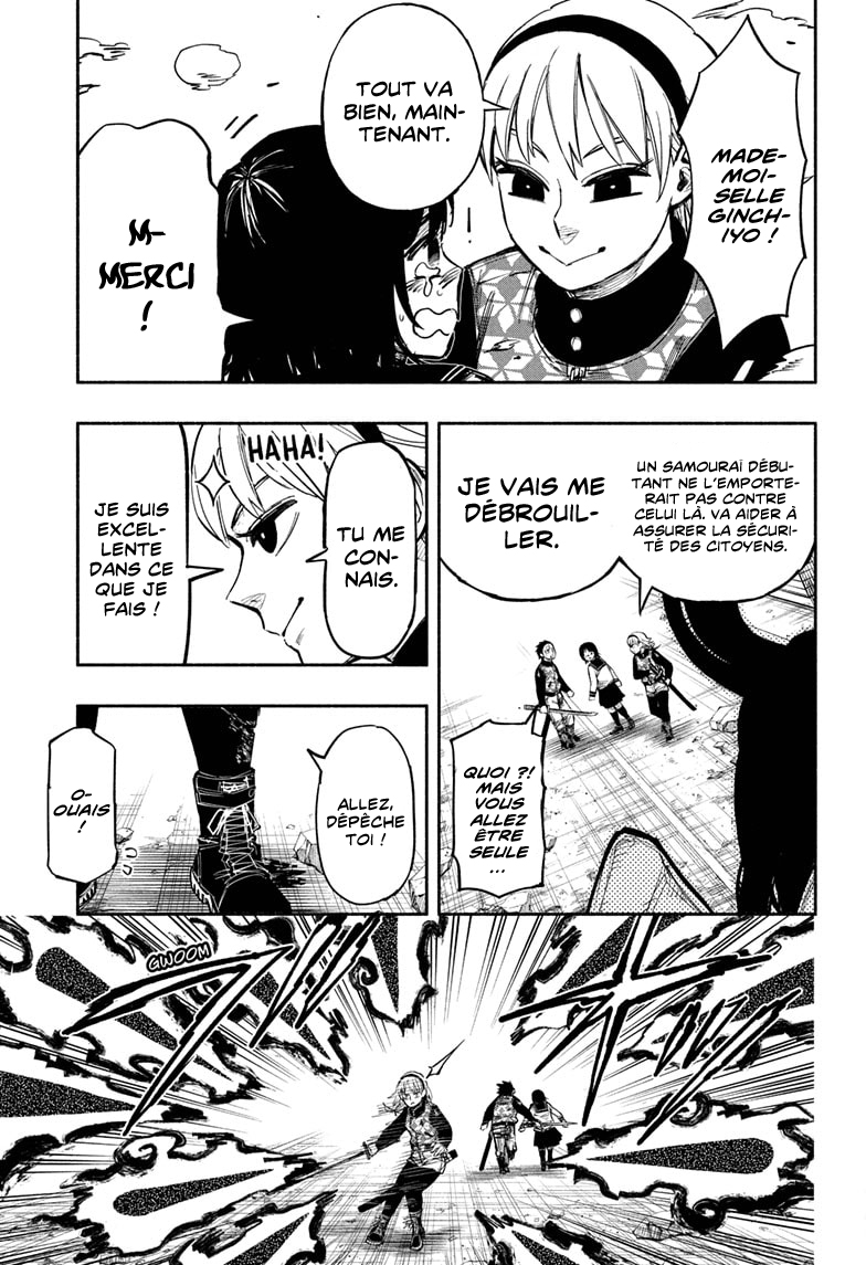 Read Doron Dororon FR Manga Online