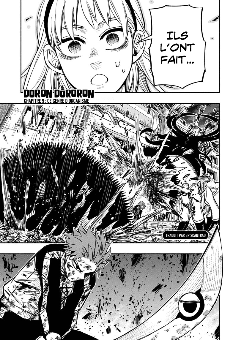 Read Doron Dororon FR Manga Online