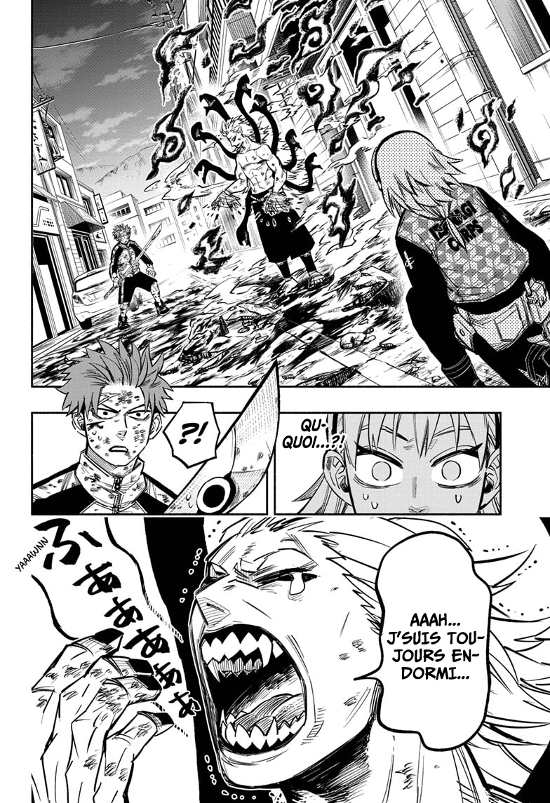 Read Doron Dororon FR Manga Online