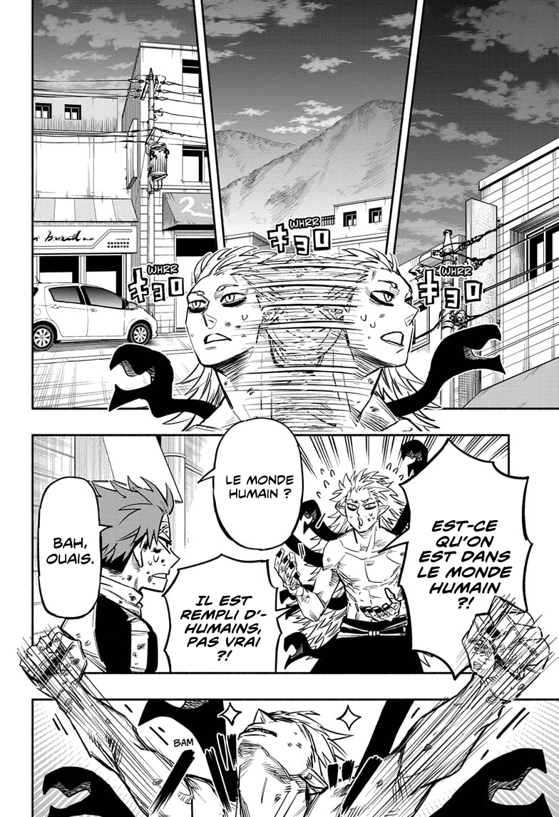 Read Doron Dororon FR Manga Online