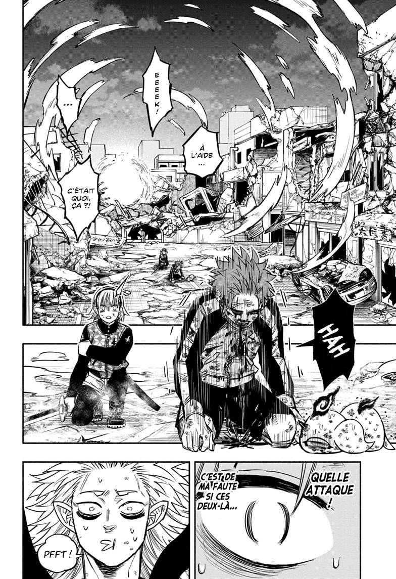 Read Doron Dororon FR Manga Online