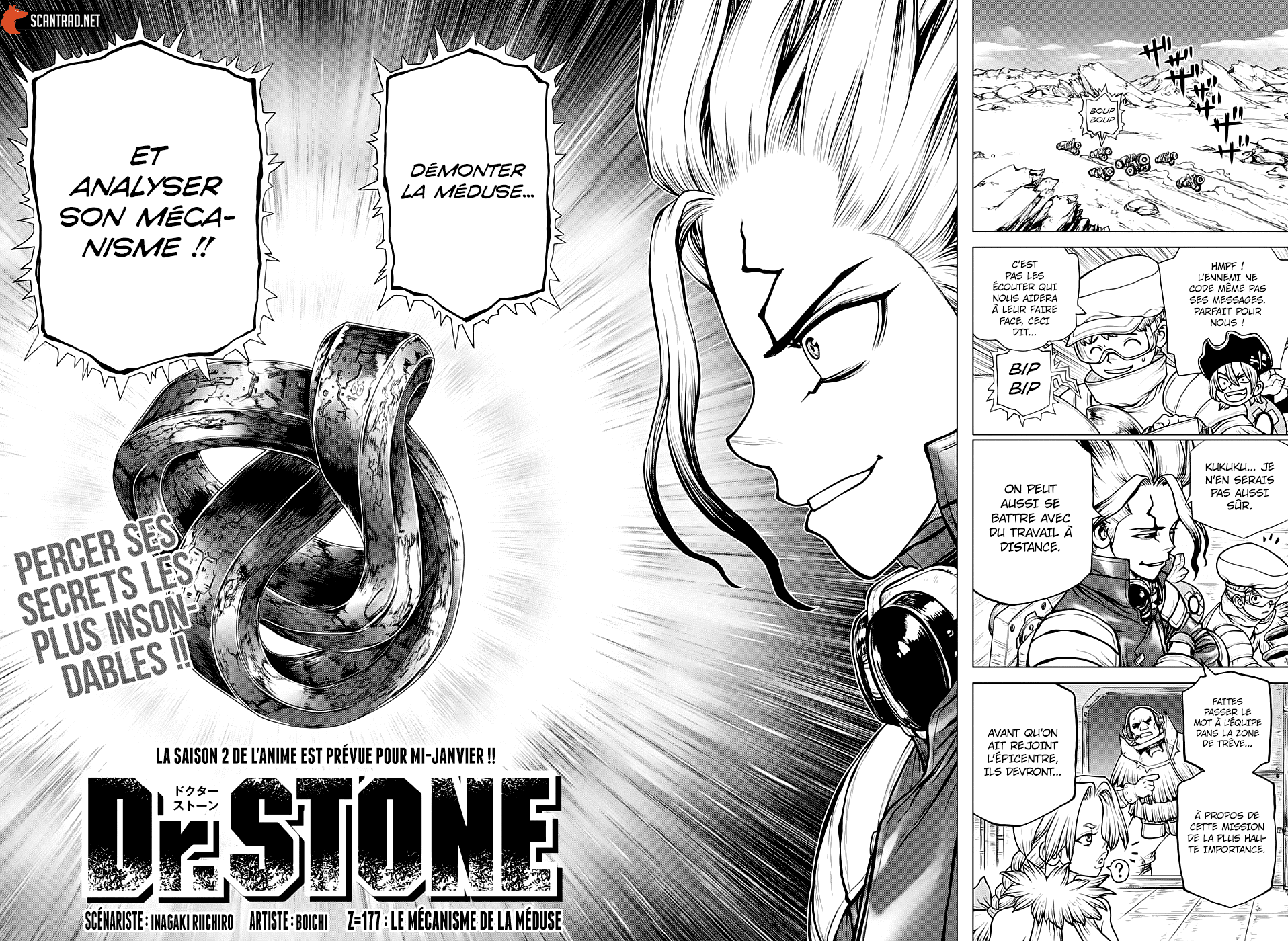 Read Dr. Stone FR Manga Online