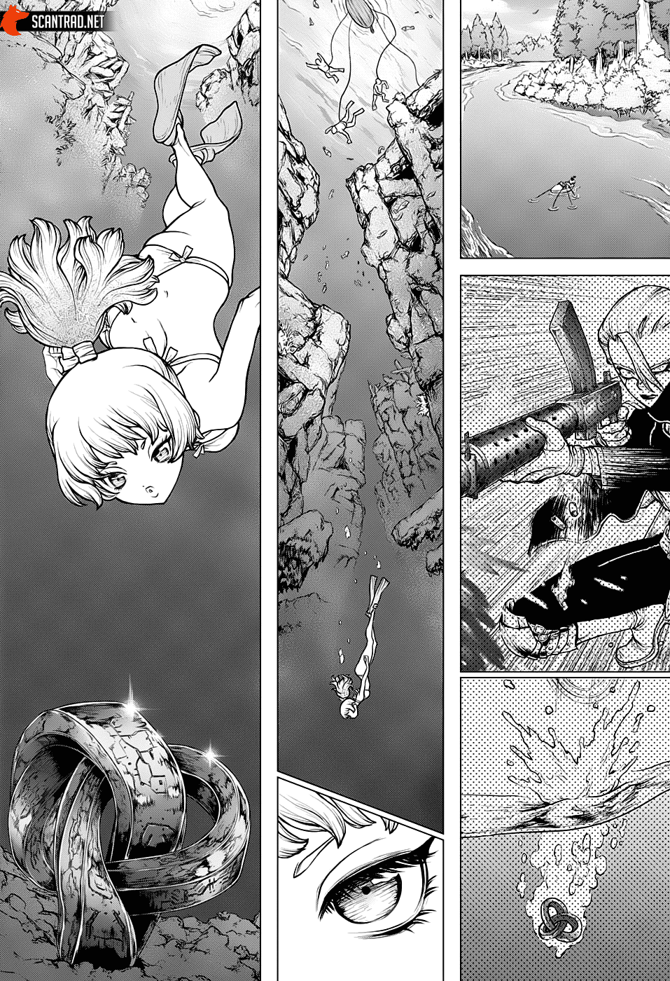 Read Dr. Stone FR Manga Online