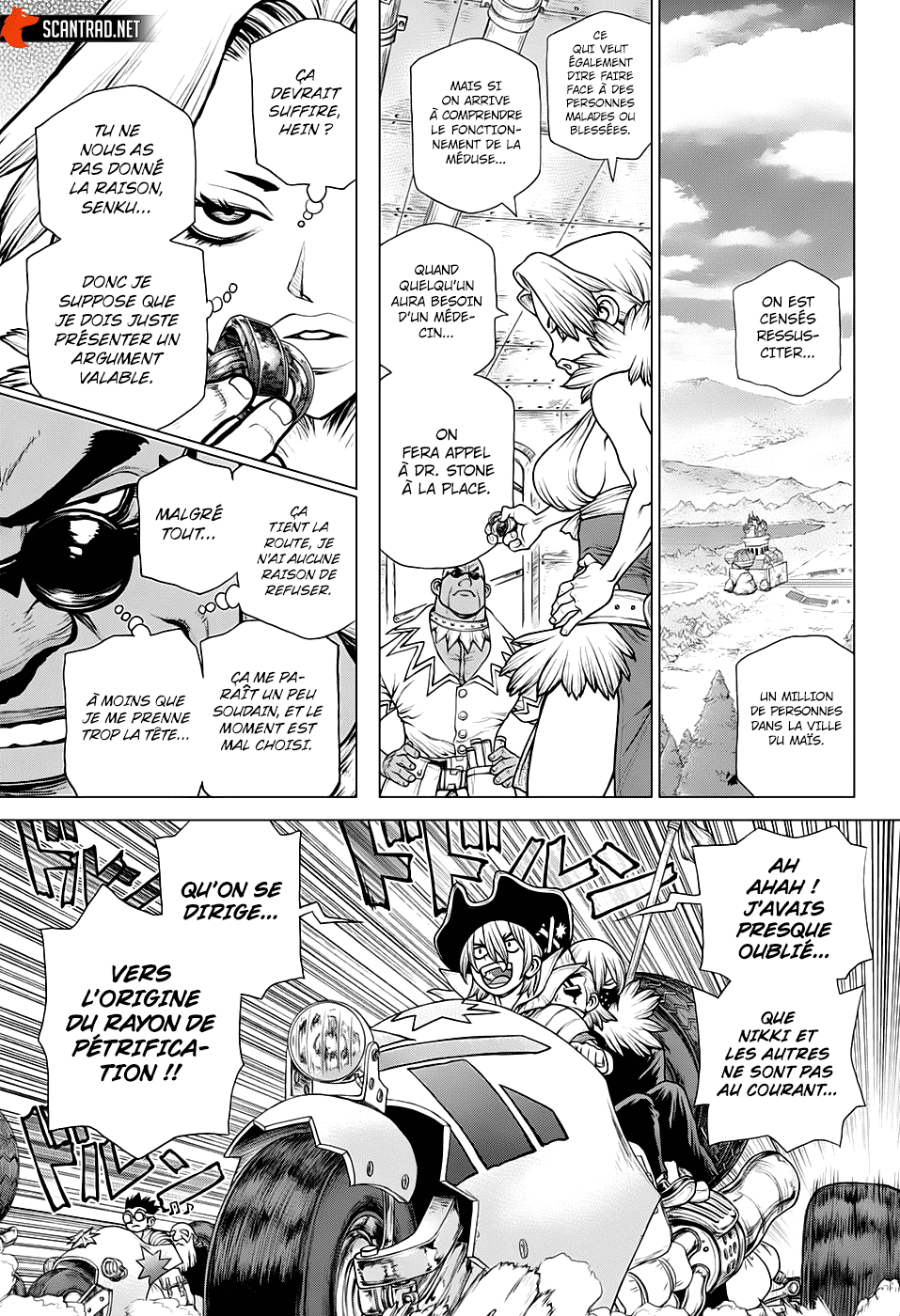 Read Dr. Stone FR Manga Online
