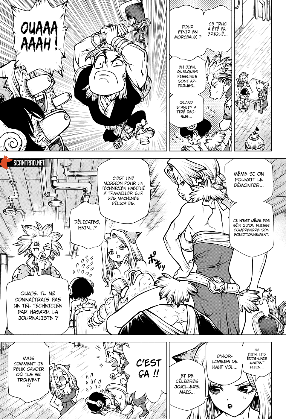 Read Dr. Stone FR Manga Online